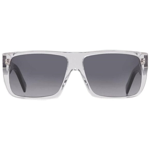 Marc Jacobs Grey Gradient Browline Unisex Sunglasses MARC ICON 096/S 0M - Picture 1 of 5